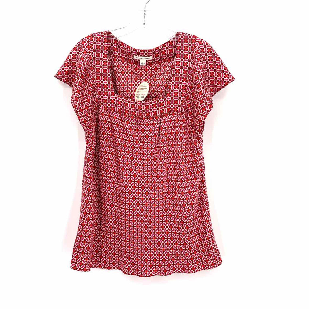 Size L Banana Republic Multi-Color Shirt