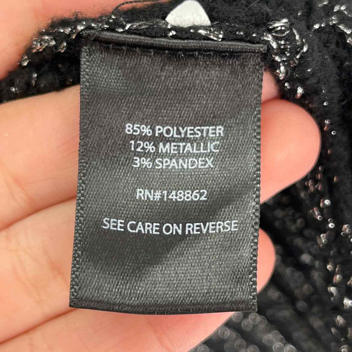 Size S Torrid Black Cardigan