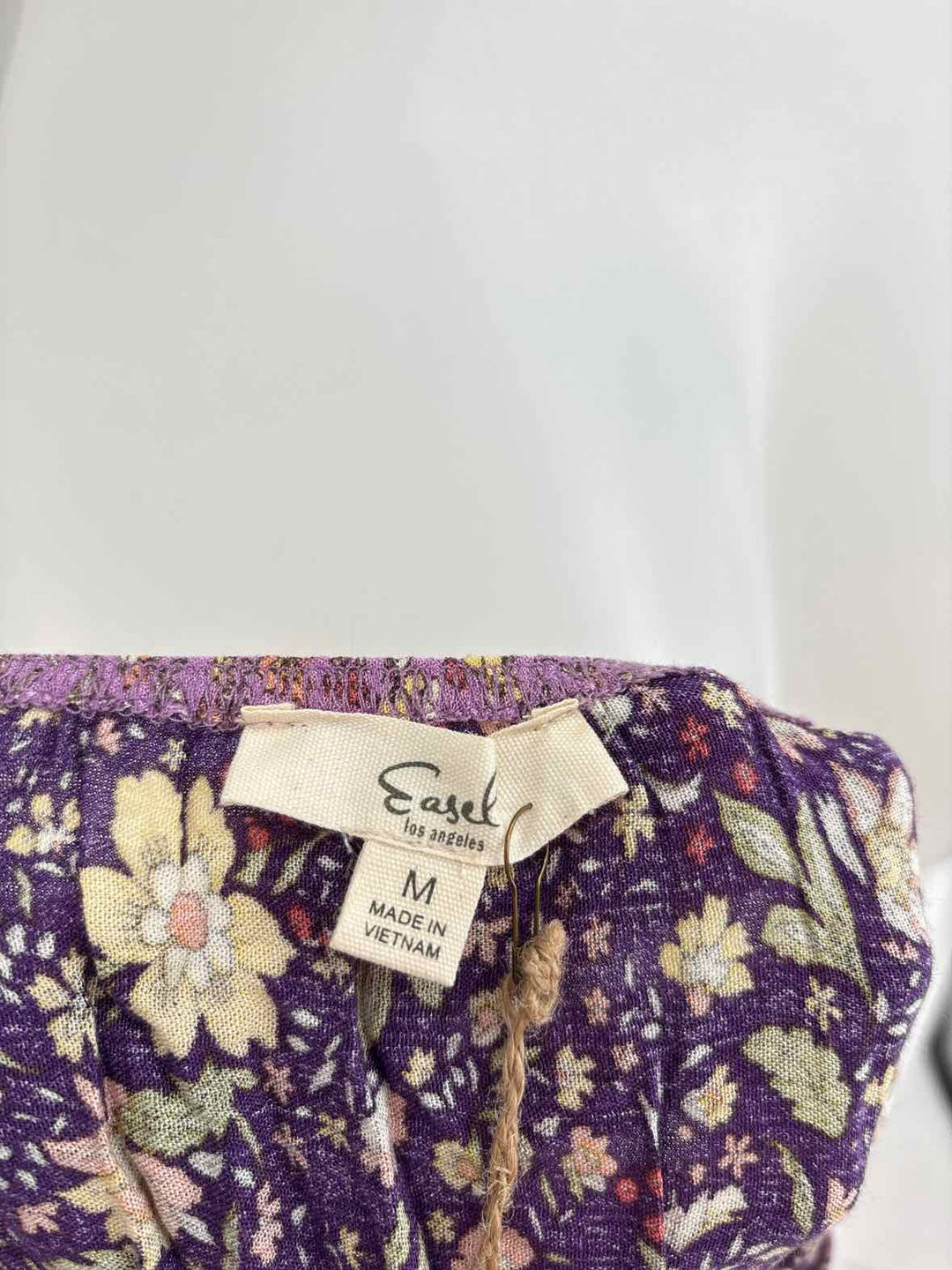 Size M EASEL Purple Dress