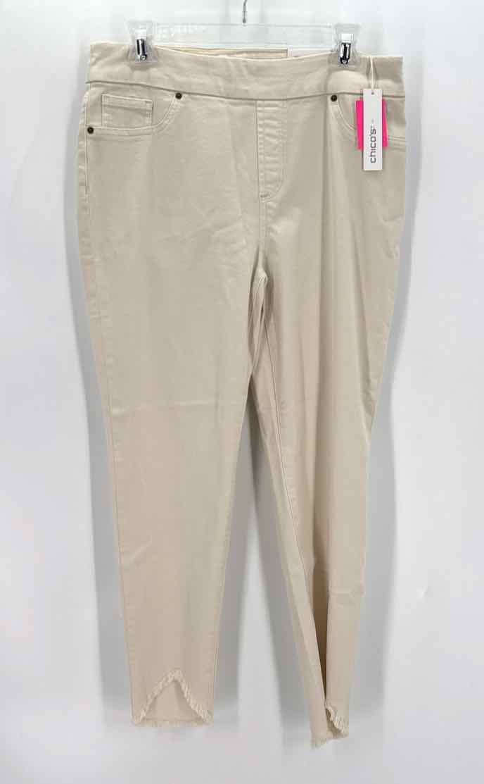 Size 10 Chico's Cream Pants
