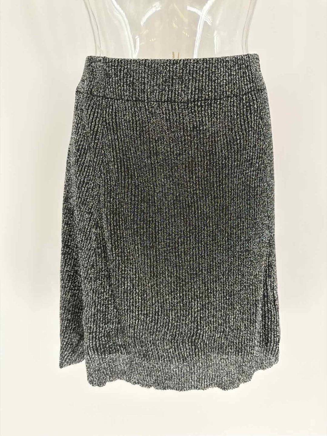 Size L XHILARATION Silver Skirt