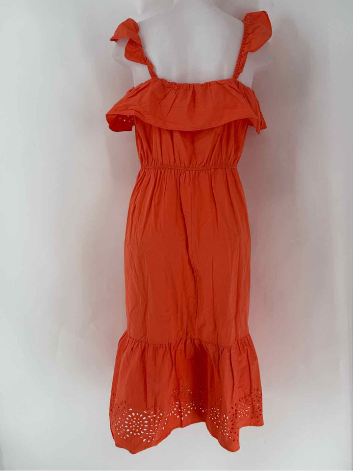 Size L LAUREN CONRAD Orange Dress