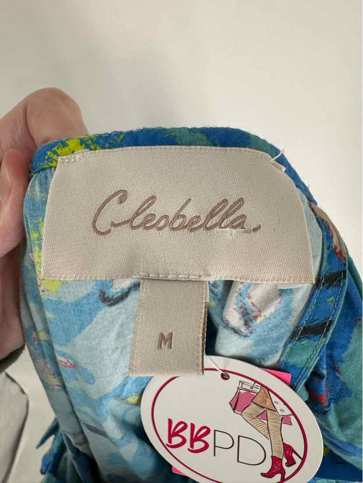 Size M CLEOBELLA Teal Dress