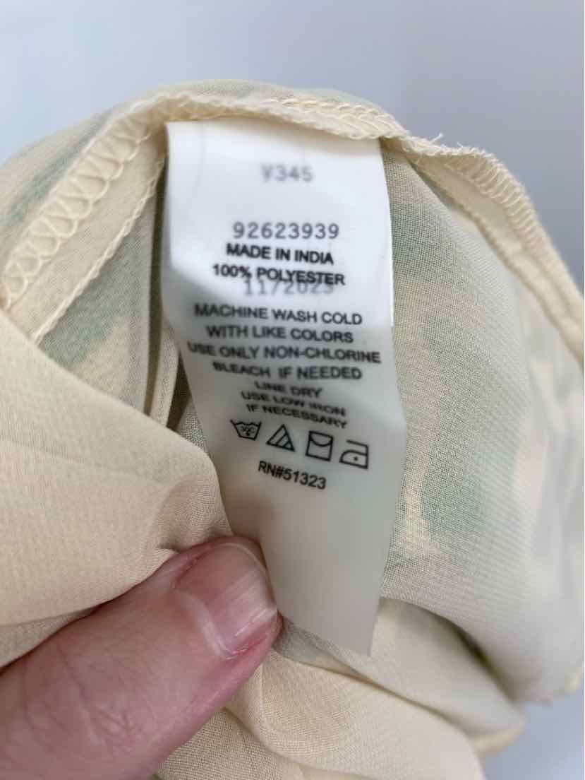 Size 3X Vince Camuto Green Dress