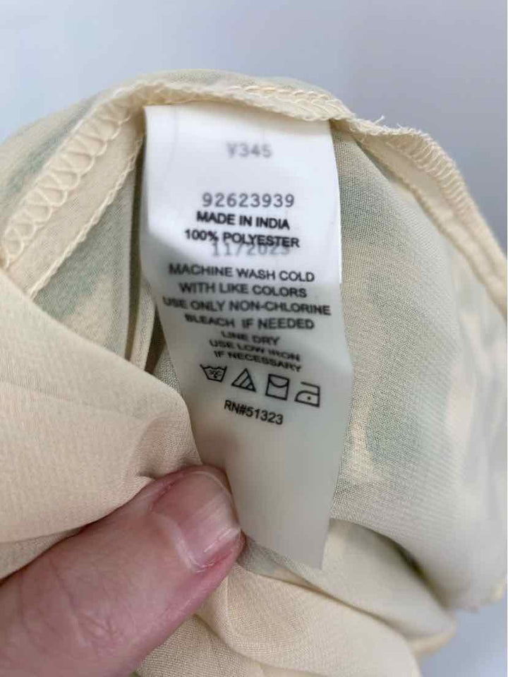Size 3X Vince Camuto Green Dress