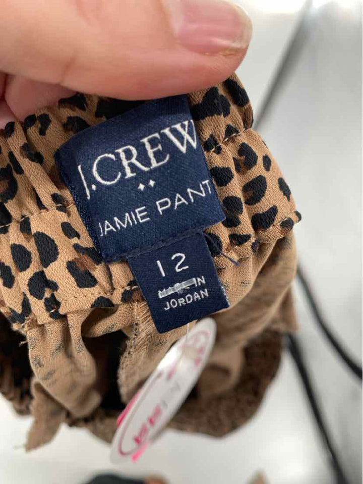 Size 12 J Crew Tan Pants