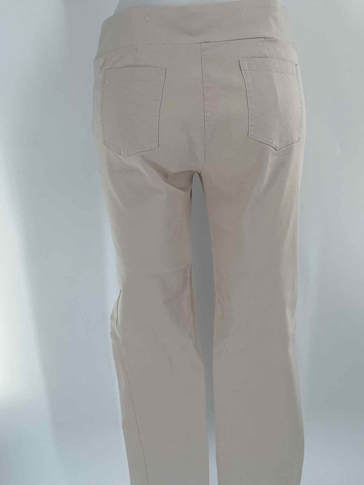 Size 6 J MCLAUGHLIN Tan Cotton Pants
