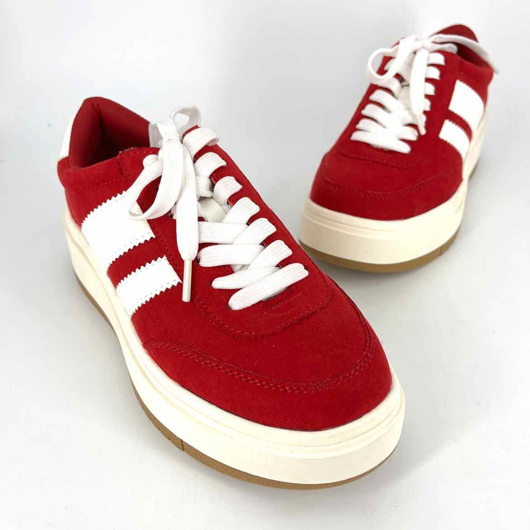 Shoe Size 7 MADDEN GIRL Red Sneakers