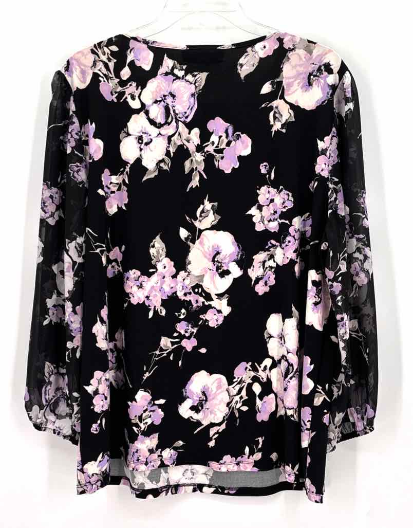 Size XL KASPER Black Shirt