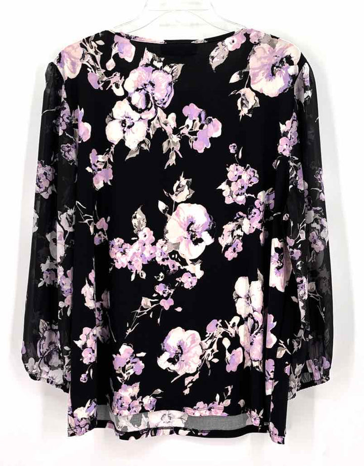 Size XL KASPER Black Shirt