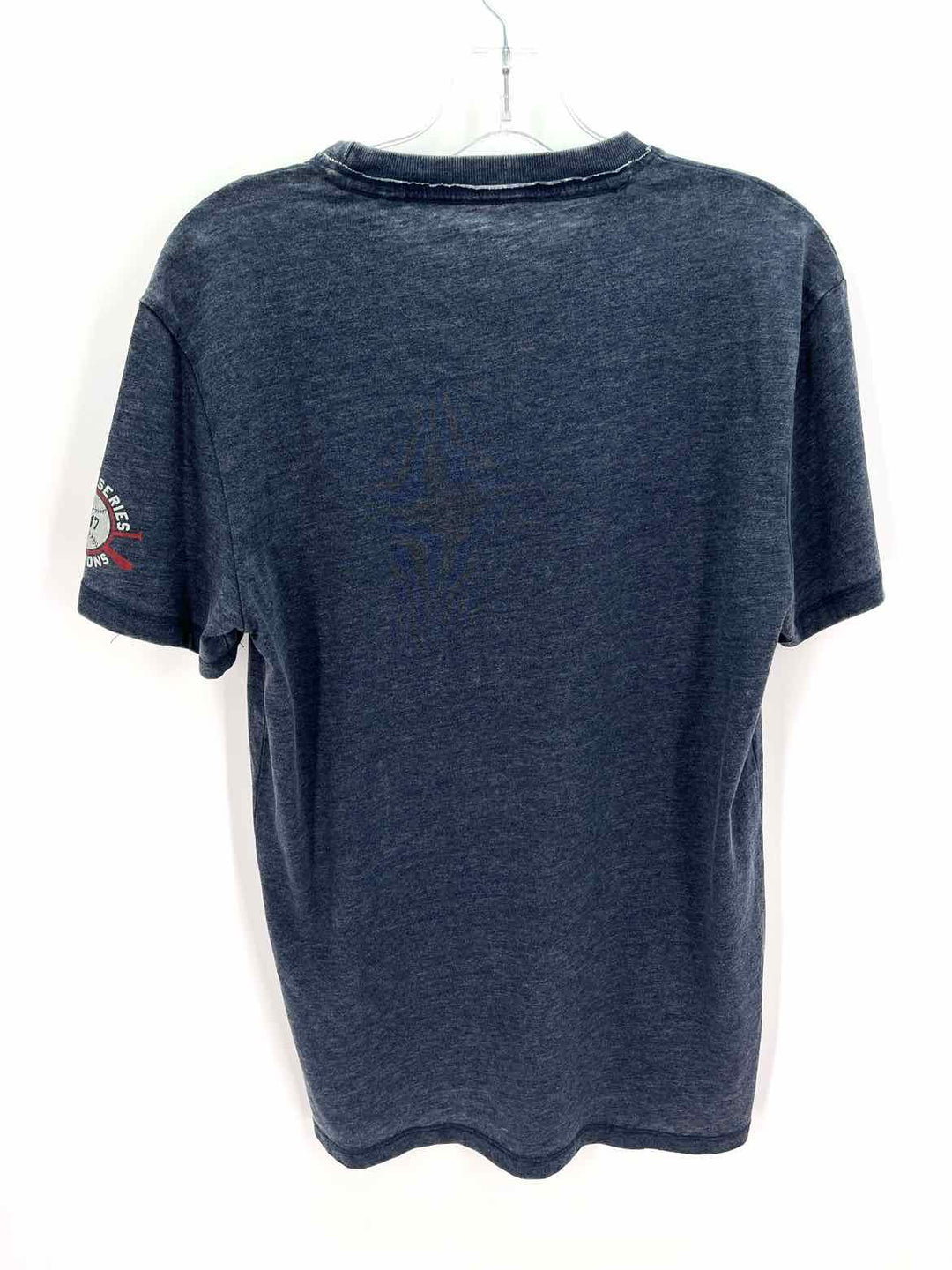 Size S LUCKY Blue Shirt