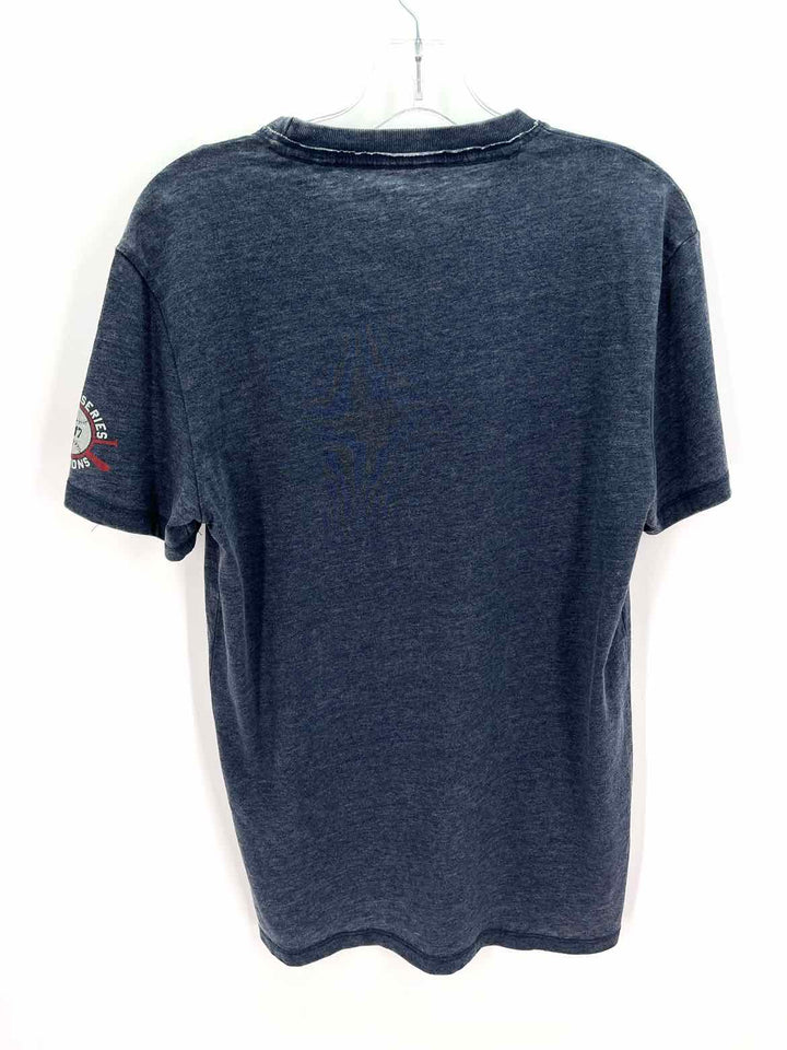 Size S LUCKY Blue Shirt