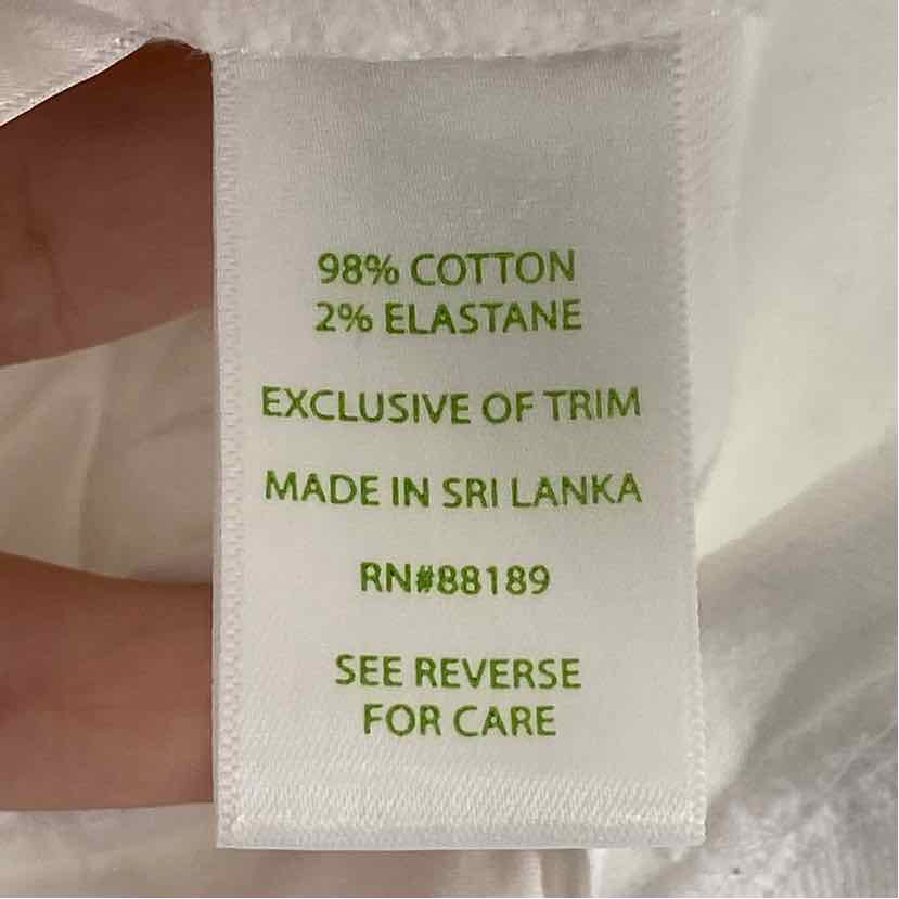 Size 4 Lilly Pulitzer White Shorts