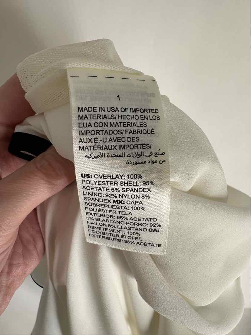 Size M Chico's Ivory Shirt