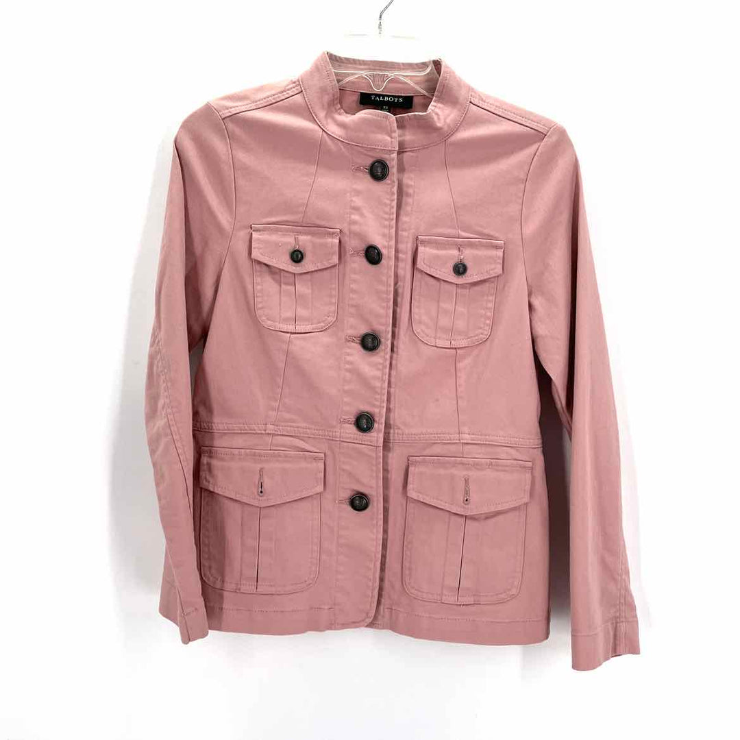 Size XS Talbots Pink Jacket