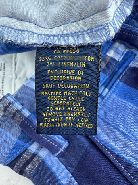 Size 2 POLO Blue Shorts