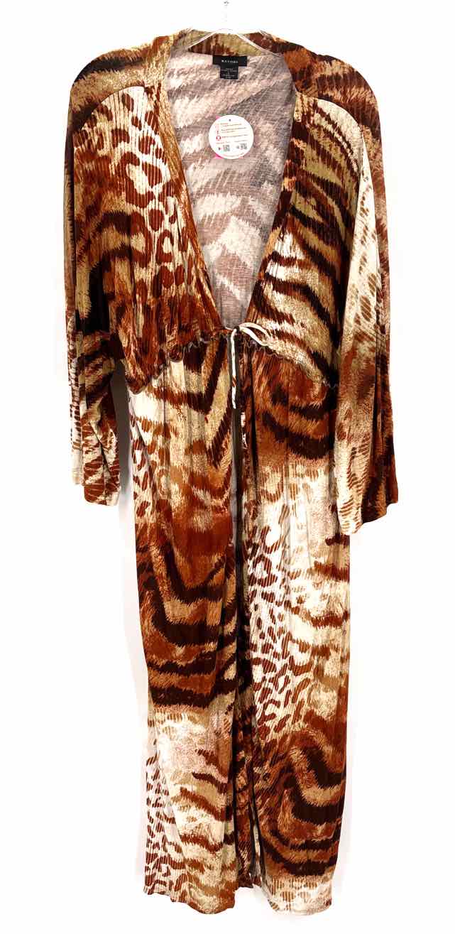 Size L Brown Dress