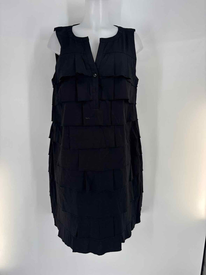 Size 1X Chico's Black Dress
