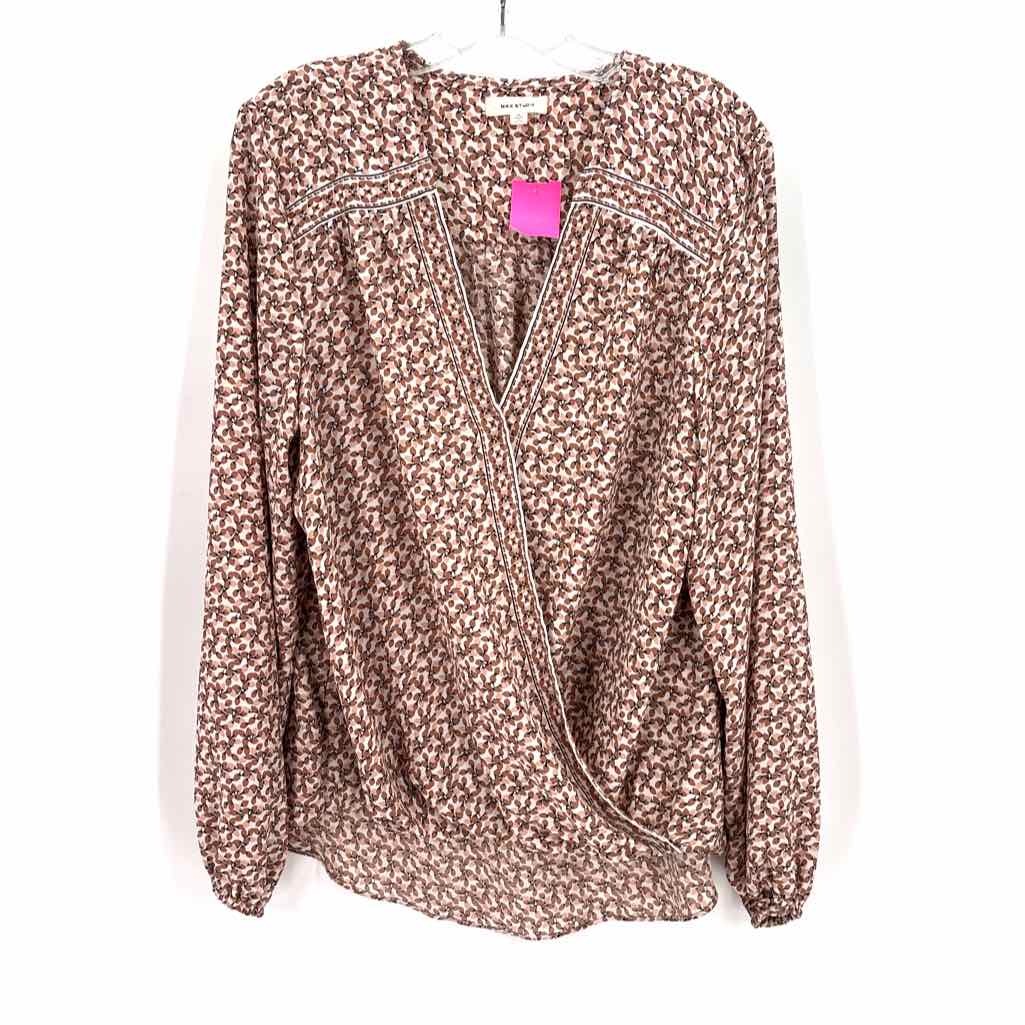 Size XL MAX STUDIO Pink Shirt