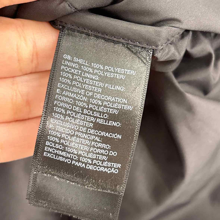 Size L Northface Black Vest