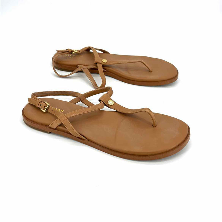 Shoe Size 8 Cole Haan Tan Sandals