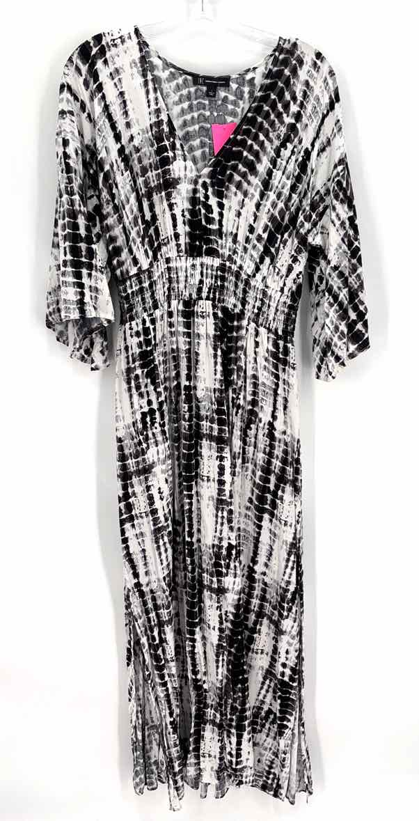 Size L INC White Dress