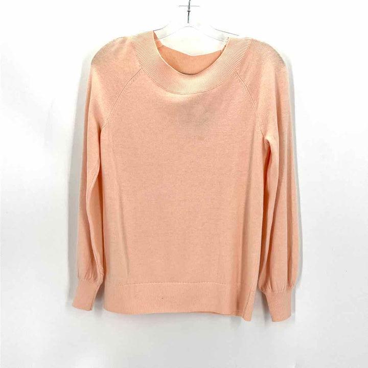Size XS LOFT Orange Sweater