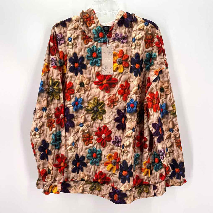 Size 2X EMERY ROSE Tan Shirt