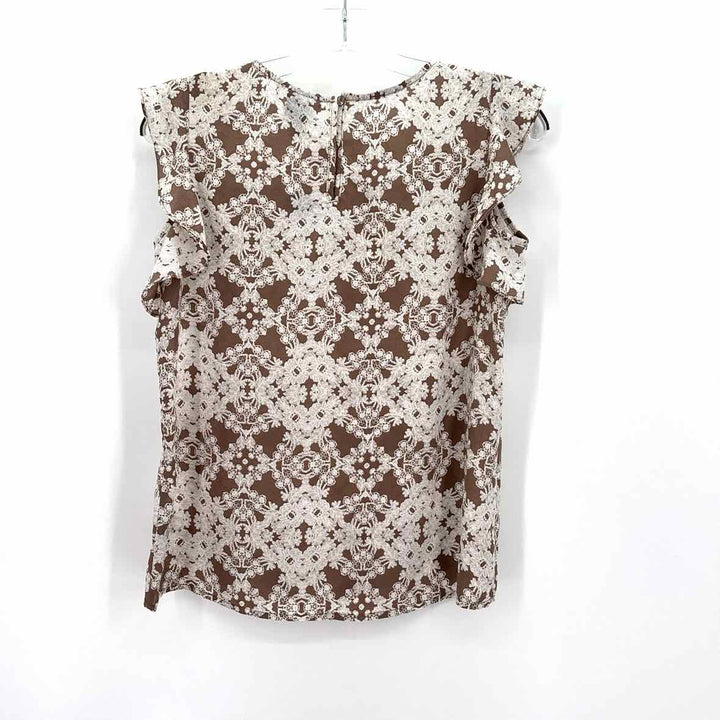 Size S WORTHINGTON Brown Shirt