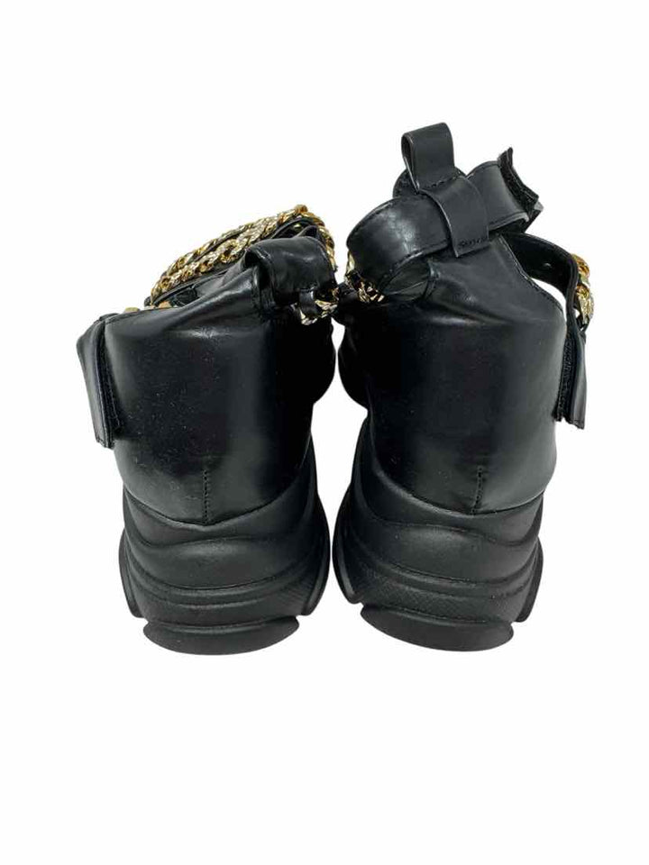 Shoe Size 10 AZALEA WANG Black Sandals