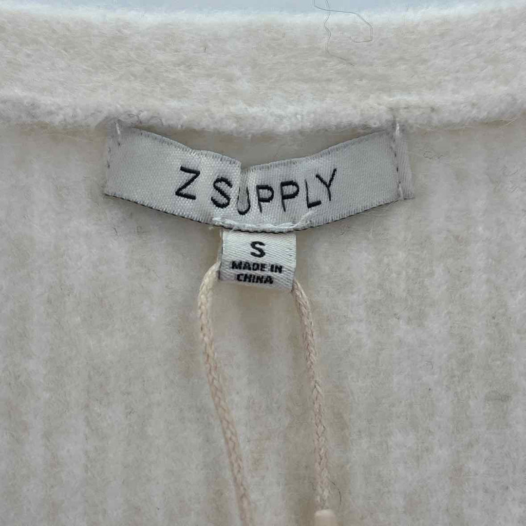 Size S Z SUPPLY Cream Sweater