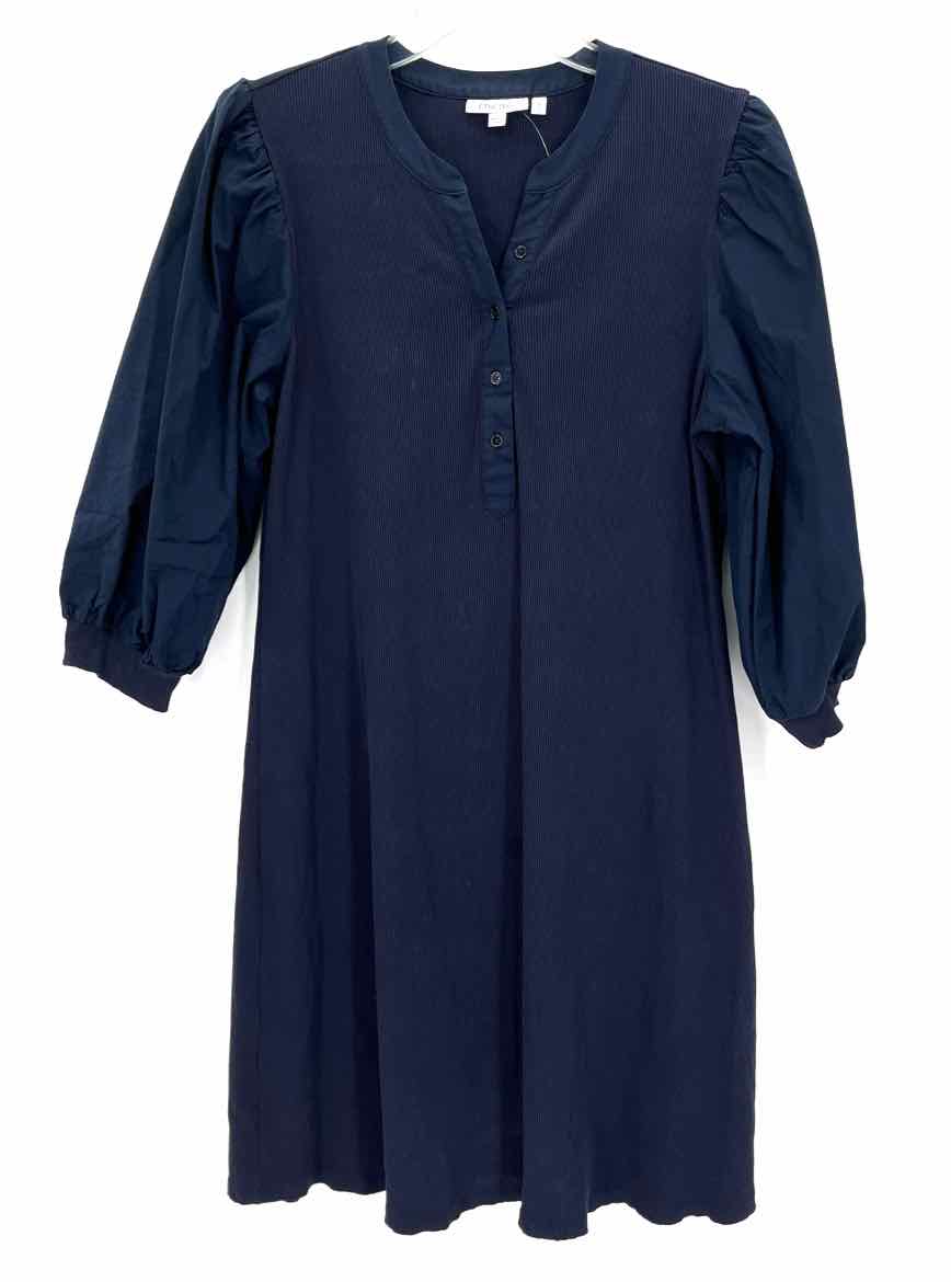 Size L Chico's Navy Dress