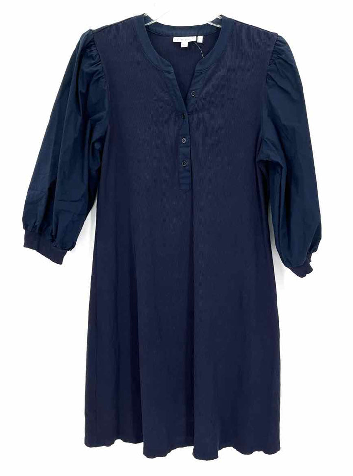 Size L Chico's Navy Dress