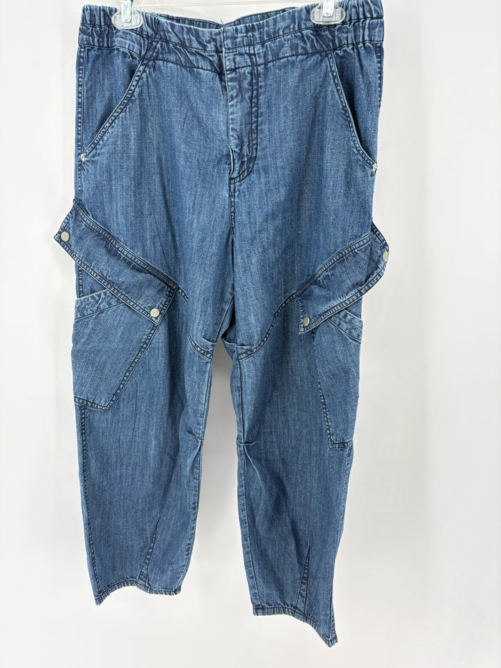 Size 28 Pilcro & the Letterpress Denim Jeans