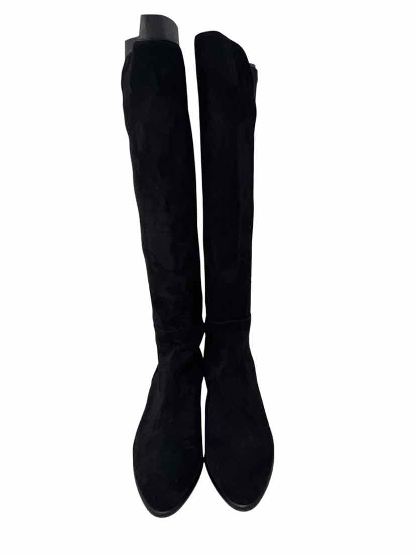 Shoe Size 9 Black Suede Luxury - Boots