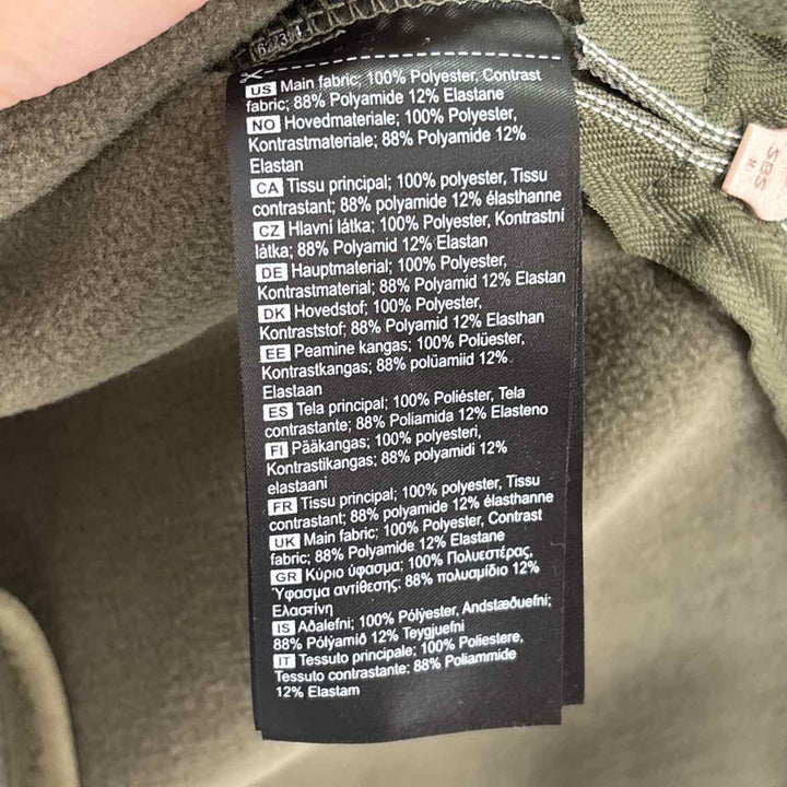 Size XL Green Jacket