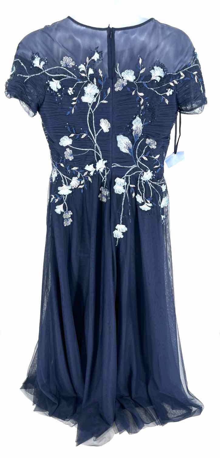 Size 16 BETSY ADAMS Navy Dress
