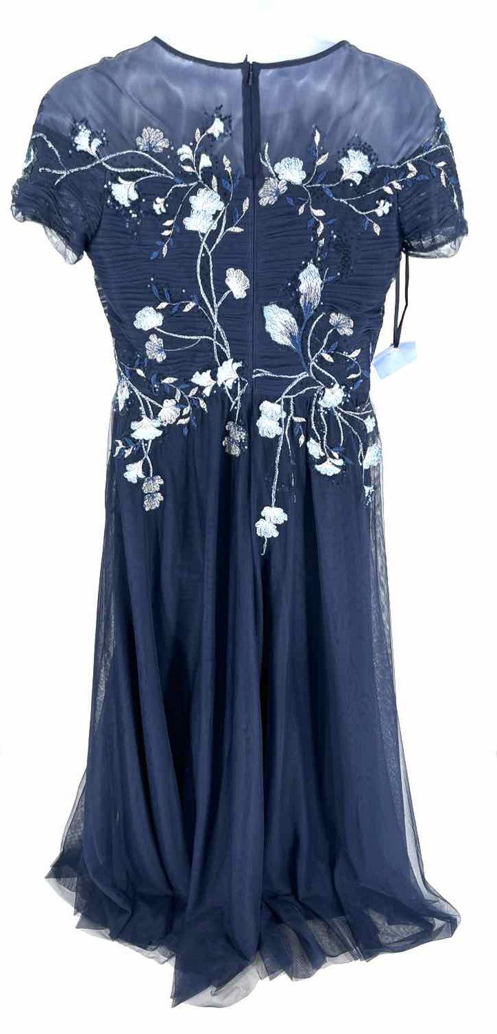 Size 16 BETSY ADAMS Navy Dress
