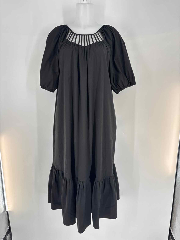 Size 14 Chico's Black Dress