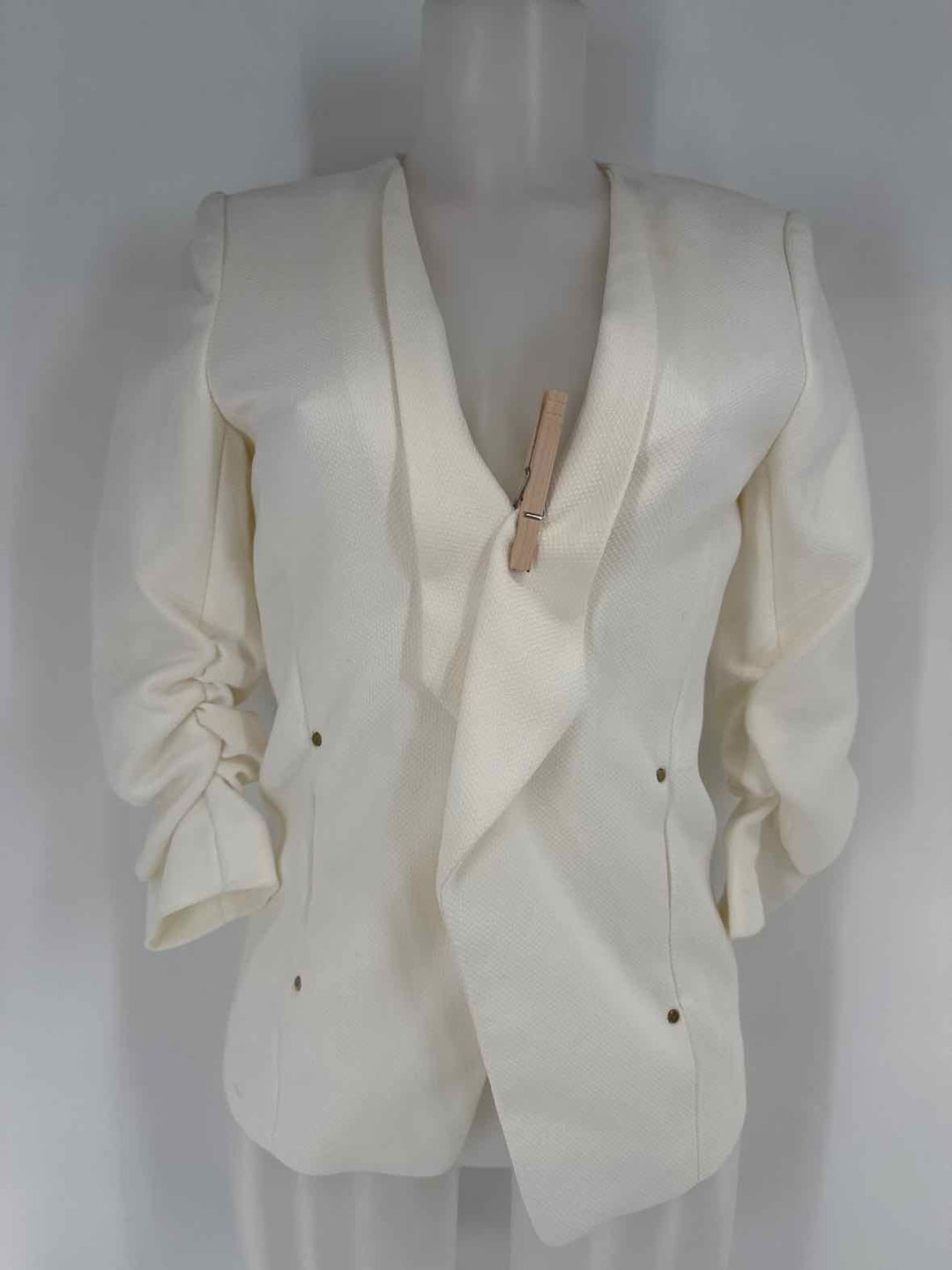 Size 8 H&M Cream Blazer
