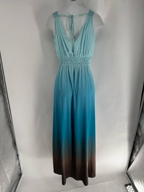 Size S White House Black Market Teal Dress