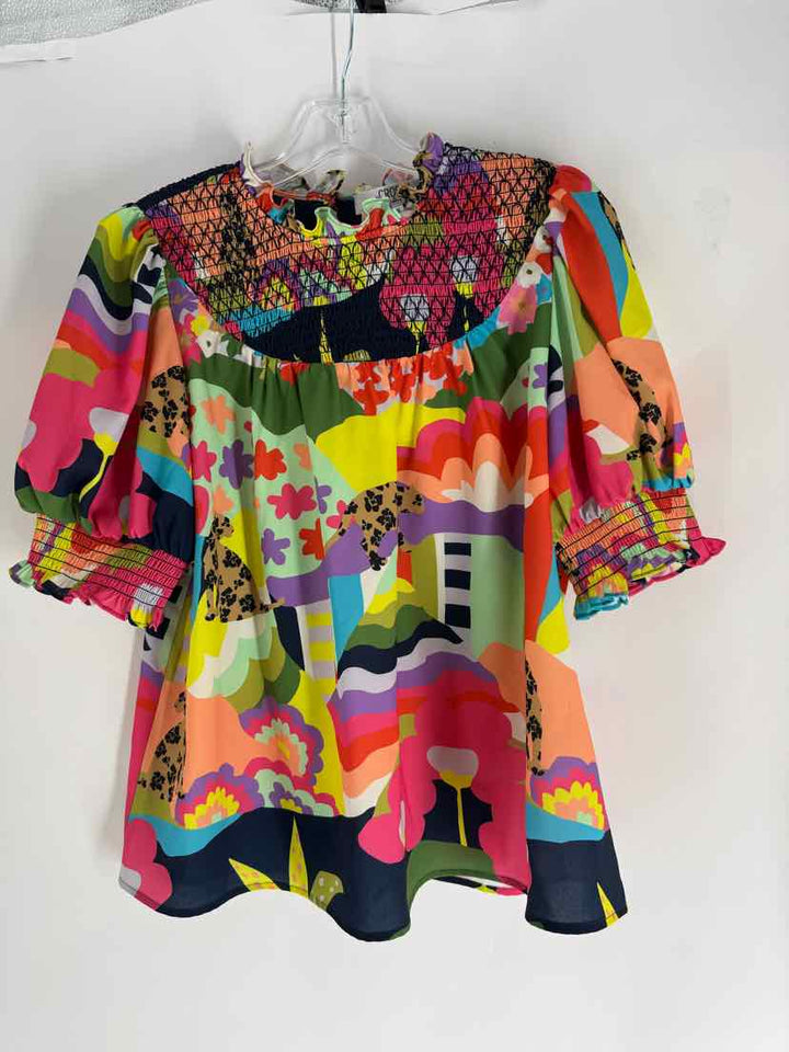Size M CROSBY Multi-Color Shirt
