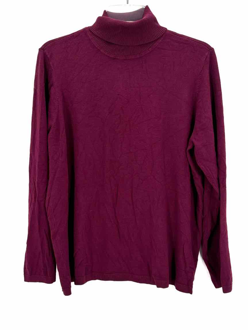 Size XL Chico's Plum Sweater