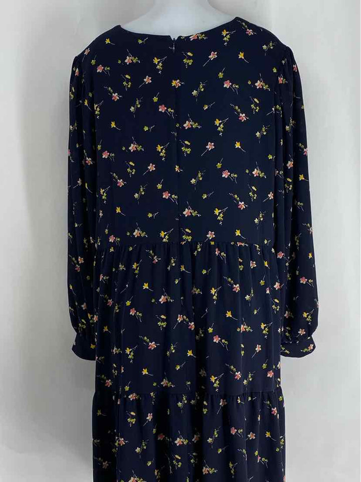 Size 16 RALPH LAUREN Navy Dress