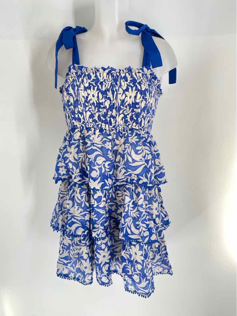Size L TCEC Blue Dress