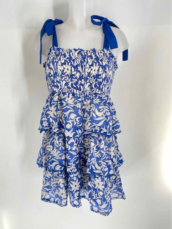 Size L TCEC Blue Dress