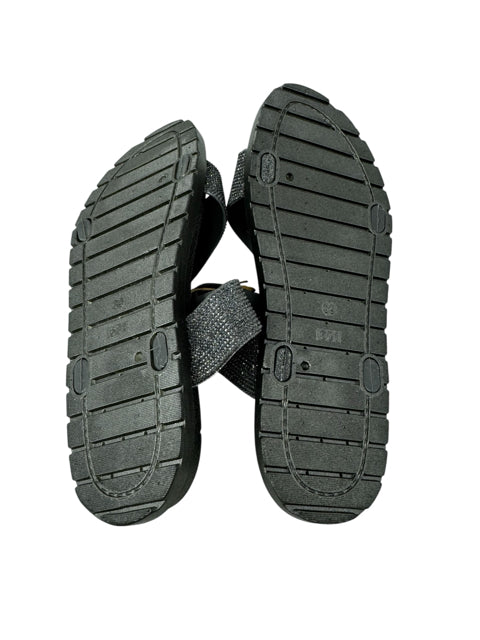 Shoe Size 39 Silver Sandals