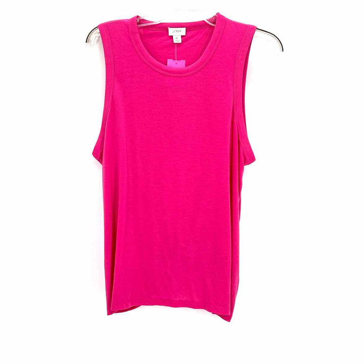 Size XL J Crew Fuschia Shirt