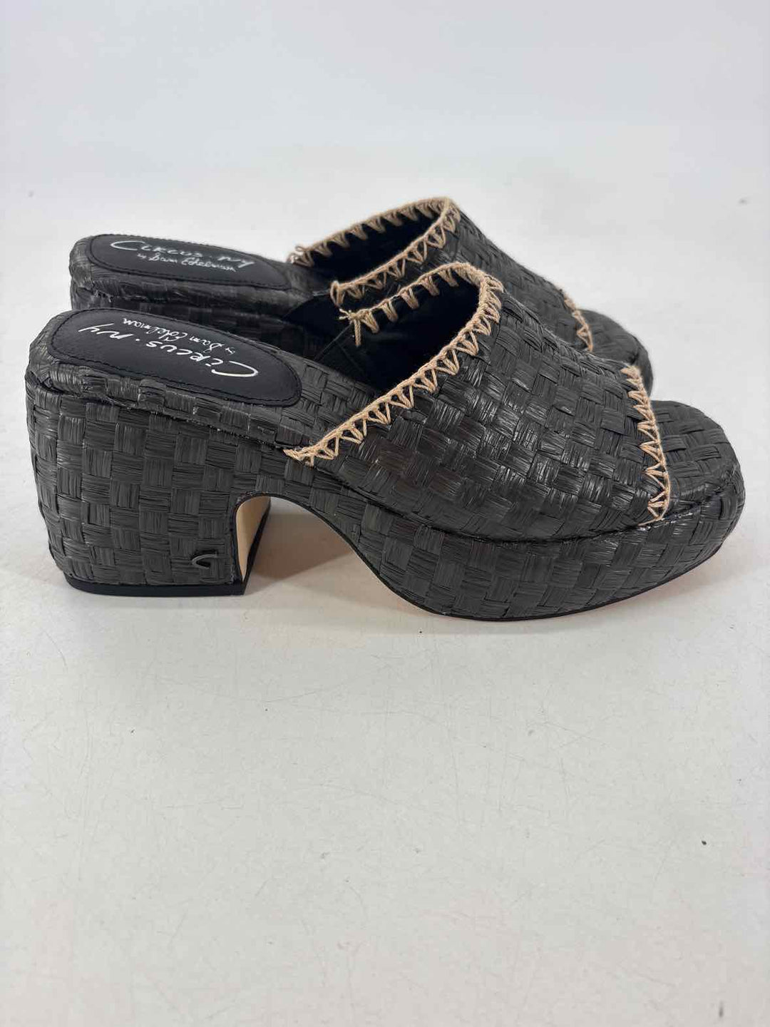 Shoe Size 8 Sam Edeleman Black Sandals