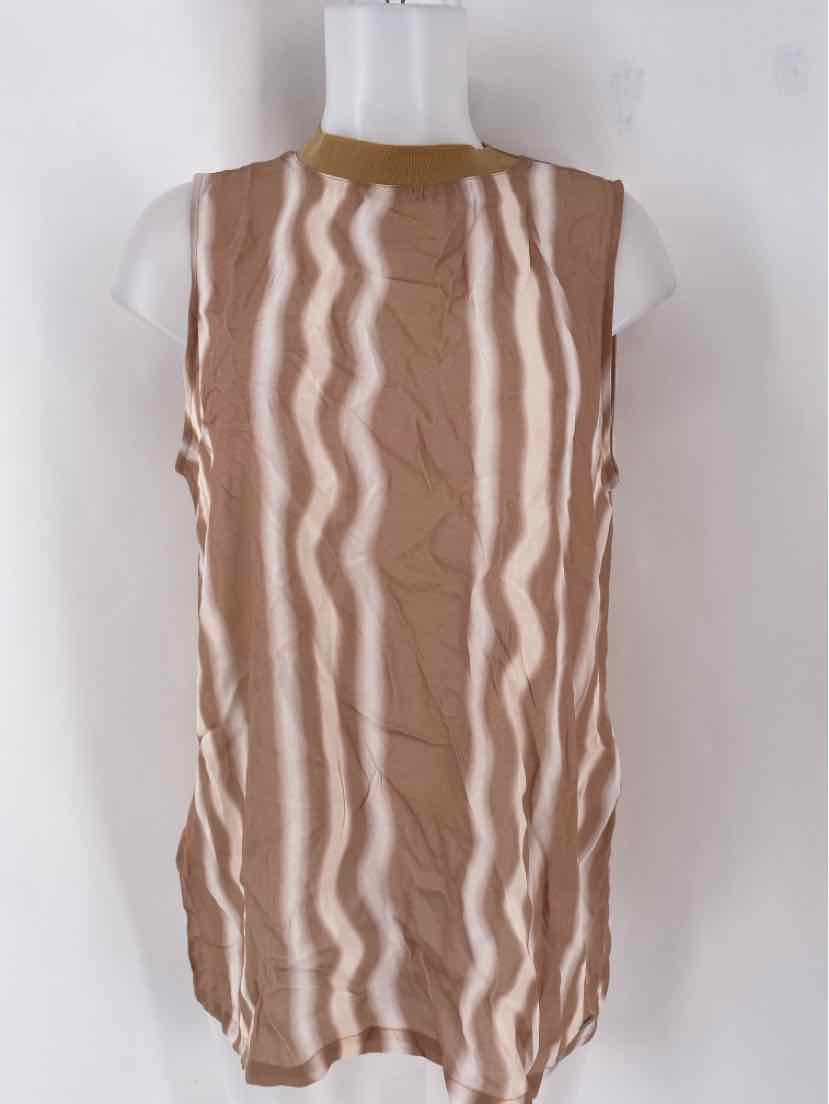 Size M ARMANI EXCHANGE Tan Shirt